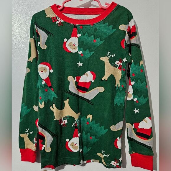 Carter's 2 pc Unisex Pj holiday set 8 - Picture 1 of 4